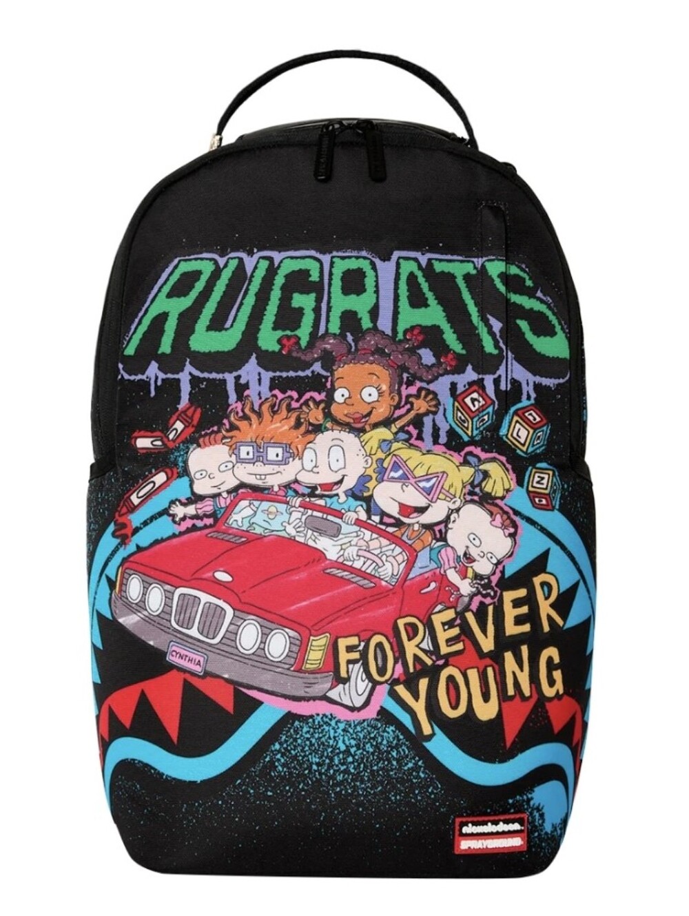 Spdayground Rugrats Forever Young Backpack